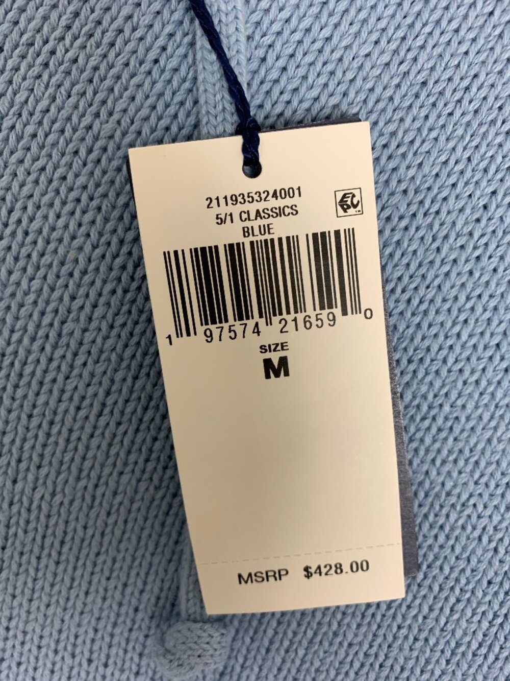 Polo Ralph Lauren Bermuda Polo Bear Blue Hoodie Women's M - Picture 11 of 16